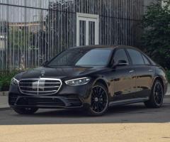 ايجار مرسيدس S450 بالسائق