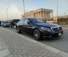 ايجار ليموزين مرسيدس s450 01014555692