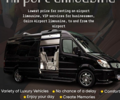 Airport Limousine Services & Mercedes S-Class with Driver