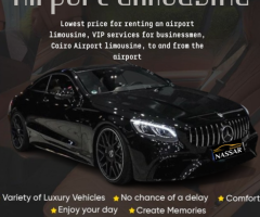 Airport Limousine Services & Mercedes S-Class with Driver