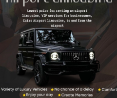 Travel in Style with Airport Limousine & Mercedes with Driver