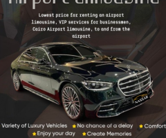 Travel in Style with Airport Limousine & Mercedes with Driver