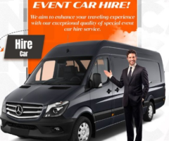 Explore Egypt in Style: Mercedes Van Hire with Chauffeur