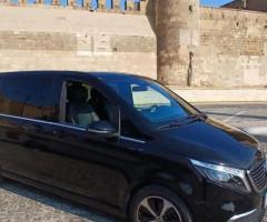 استأجر فخامة وراحة Mercedes V250 مع ليموزين مصر! ????
