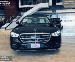 استأجر مرسيدس الجوهرة S500 مع سائق VIP لرحلاتك في مصر!