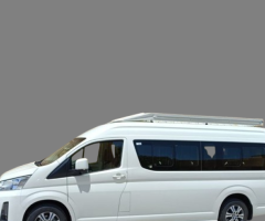Toyota Hiace Limousine: Your Best Airport Transfer in Egypt!