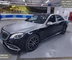 Seamless Airport Transfers: Mercedes-Maybach S450 Limousine Hire.