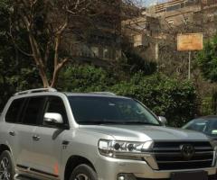 Rent Limousine: Toyota Land Cruiser: Your Egypt Travel Partner