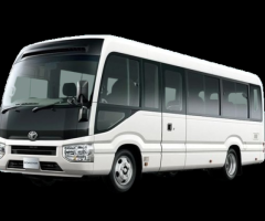 Rent Lemosine Toyota Coaster: Experience Egypt's Rich History.