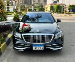 Rent a Mercedes-Maybach for Exclusive Egypt Trips.