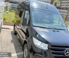 Luxury Sprinter Van Hire for Comfortable Egypt Tourist Trips