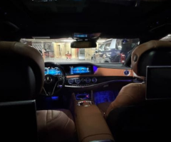 Rent a Limo: Mercedes-Maybach for Giza Pyramid Tours