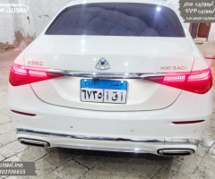 Rent a Limo: Mercedes-Maybach for Giza Pyramid Tours