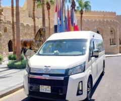 Rent Toyota Hiace: Your Premium Ride for Egypt Tourism
