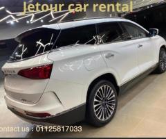 ايجار جيتور موديل 2025 بدون سائق ايجار ليموزين المطار 01125817033