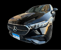 Rent a Mercedes E200 for summer trips and enjoy a 30% discount.
