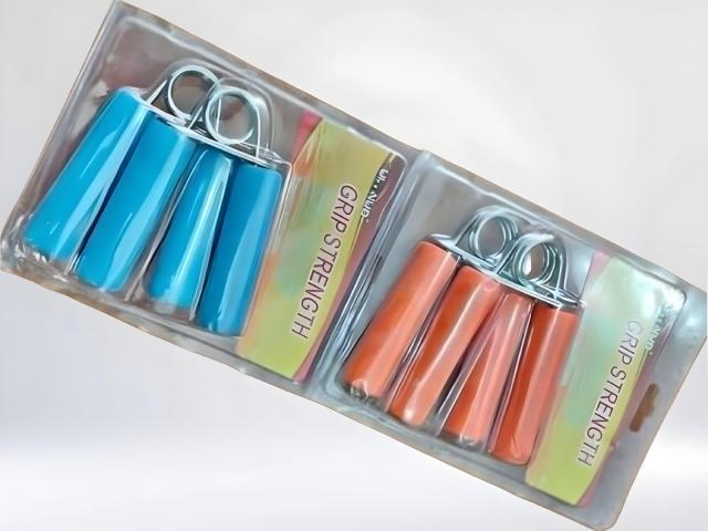 المقبض الزوجي لتقوية عضلات اليدين والذراعين - تمارين احترافية