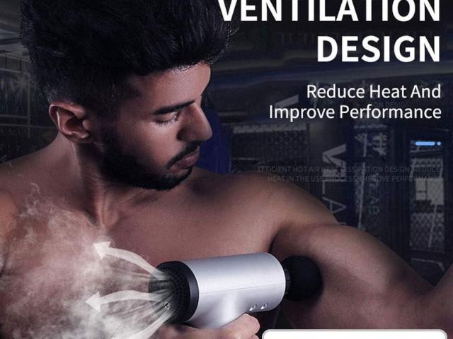 ودّع الألم… وعيش الاسترخاء مع مسدس المساج