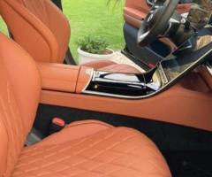إيجار مرسيدس S500 بالسائق – قمة الفخامة والرُقي