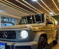 تأجير G-Class لزفاف فاخر يليق بالأمراء مع سائق.