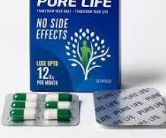كببسولات بيور لايف للتخسيس PURE LIFE