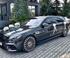 ايجار ليموزين مرسيدس S400 لرحلات صيفية فاخرة بالسائق.