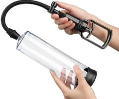 ???? استعيد ثقتك بنفسك بشكل طبيعي وآمن! جهاز Penis Pump Manual