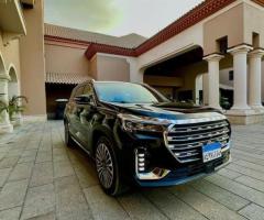 تأجير جيتور X90 Plus 2025 الفخامة والتكنولوجيا لمغامراتك العائلية!