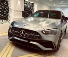 ايجار مرسيدس C300 بالسائق ليوميات داخل القاهرة.
