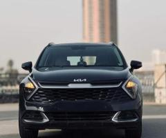 إيجار كيا سبورتاج بالسائق تجربة VIP بأفضل الأسعار.