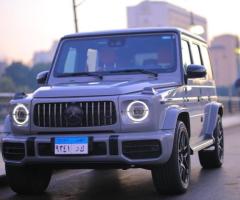 ايجار مرسيدس G بالسائق ليوميات فاخره.