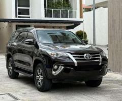 Rent a Toyota Fortuner for Your Desert Adventures!