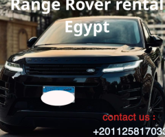 ايجار رنج روفر بدون سواق للعرب والاجانب في مصر 01125817033