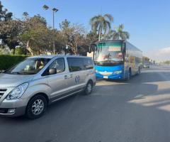 ايجار هيونداي H1 العائلية للسفر