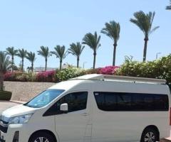 إيجار ميكروباص سياحي تويوتا هاي اس من تورزم تورز