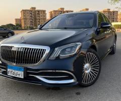 الرفاهية الحقيقية مع مرسيدس S450