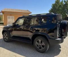 إيجار جيتور T2 بالسائق: تجربة فريدة من نوعها بلمسة شخصية.
