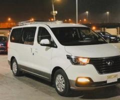 ايجار هيواندايH1 العائلية للسفر والرحالات من تورزم تورز