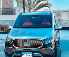 ايجار مرسيدس فيانو العائلية للسفر والرحالات السياحية من تورزم تورز من تورزم تورز