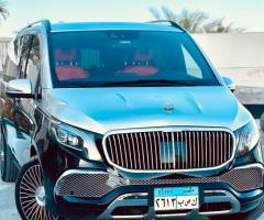 ايجار مرسيدس فيانو العائلية للسفر والرحالات السياحية من تورزم تورز من تورزم تورز