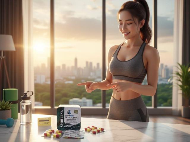 كبسولات سبيرولينا الطحالب الخارقة لحرق الدهون وتنقية الجسم01208615248/01140963128