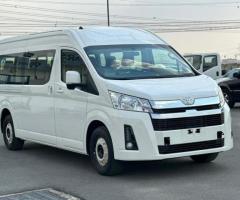 تويوتا هايس ميكروباص مكيف هو الحل الأمثل