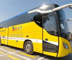 مع ليموزين نصار وفرنالك أتوبيس مرسيدس 50 راكب مكيف بأحدث الإمكانيات