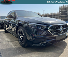 إيجار مرسيدس E200: فخامة لا تُضاهى، تجعل السائق يتألق في كل مشوار.