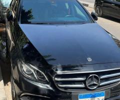 إيجار مرسيدس E200 2020 للسفر والمشاوير من تورزم تورز
