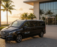 إيجار مرسيدس فيانو بالسائق... الحل الأمثل لنقل الشخصيات الهامة.