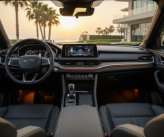 إيجار جيتور X90 بالسائق لرجال الأعمال... وصول في الموعد بأناقة.