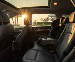 إيجار جيتور X90 بالسائق لرجال الأعمال... وصول في الموعد بأناقة.