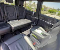 استمتع بأفخم خدمة تأجير مرسيدس فيانو في القاهرة!