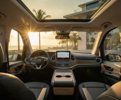 إيجار مرسيدس فيانو بالسائق: الحل الأمثل لتنقلاتك المريحة.